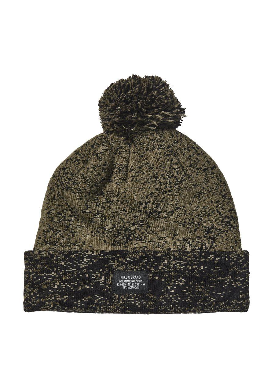 Nixon Drifter Beanie Olive Dot Camo C30853387-00