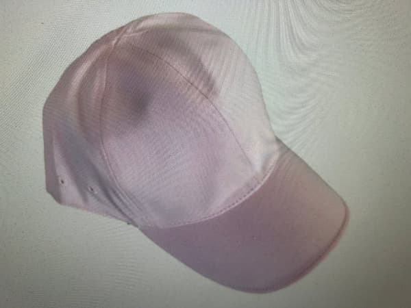 Rosa BABY Pink baseball keps utan tryck