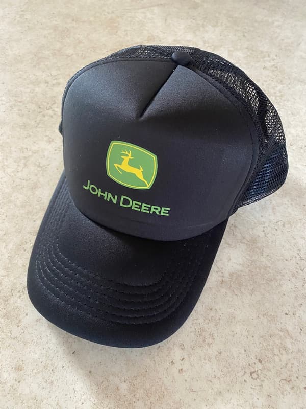 JOHN DEERE TRUCKERKEPS Snapback