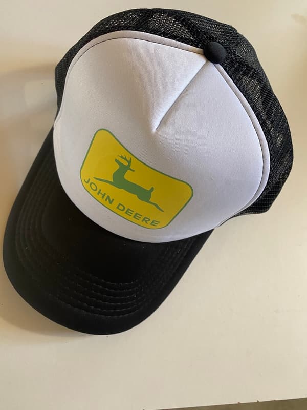 JOHN DEERE TRUCKERKEPS Snapback