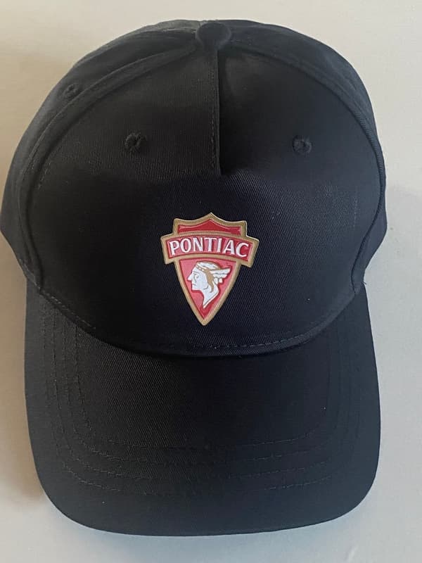 PONTIAC PROMO CAP KEPS