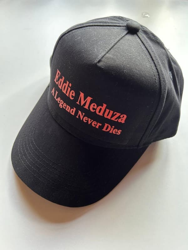 EDDIE MEDUZA  "A LEGEND NEVER DIES" KEPS