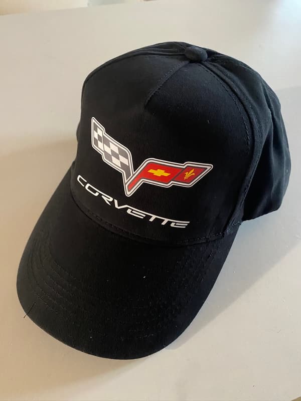 CHEVROLET CORVETTE PROMO CAP KEPS