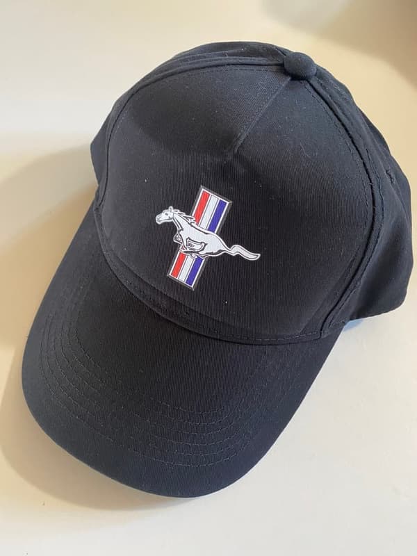 SVART MUSTANG PROMO CAP KEPS