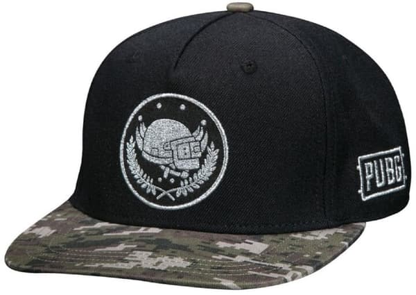 Jinx Pubg Pan Crest Snap Back Hat
