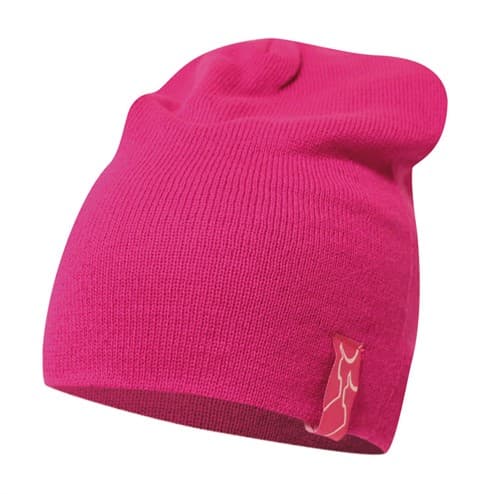 BBY PINK ROSE BEANIE