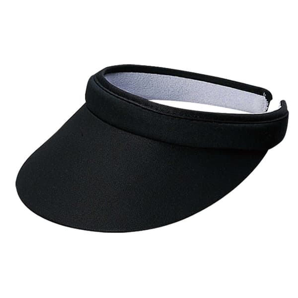 Solskärm golfskärm Clip-On Svart Solskärm golfskärm Clip-On Svart