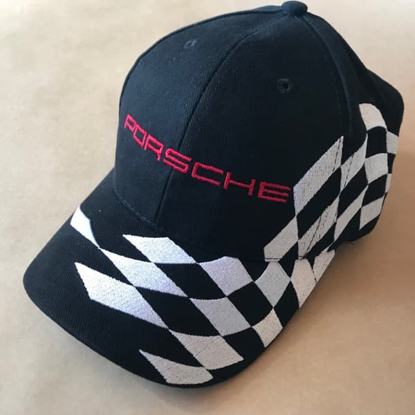 PORSCHE RACING PROMO CAP KEPS