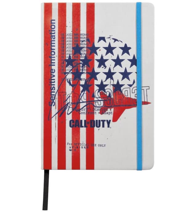 Gaya Cod: Cold War - Fly Over Notebook (ge4256)