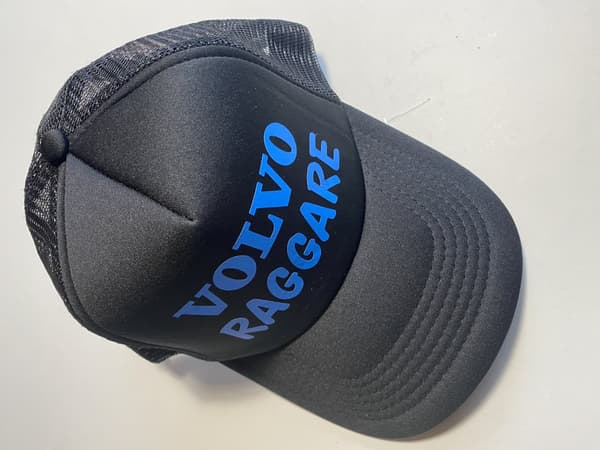 VOLVO RAGGARE TRUCKERKEPS Snapback Svart