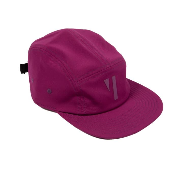 VOID Five Panel Cap - Plum