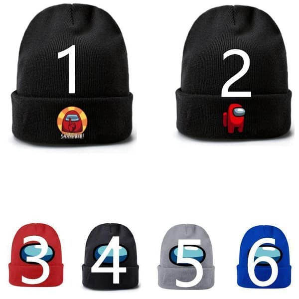 Among us Keps Mössa Bobble Hat, Hat for Kids