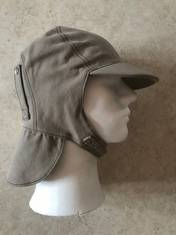 RETRO PILOTMÖSSA MOTORHUVA med skärm, perfekt i Cabben