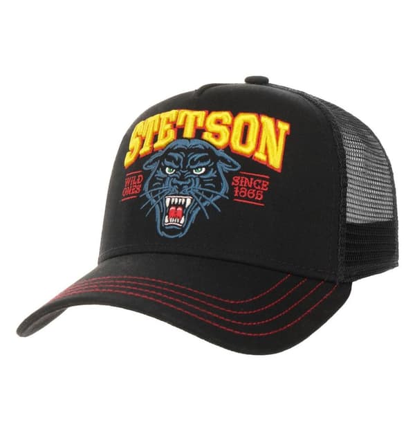 Stetson retro TRUCKER keps "WILD ONES" SNAPBACK