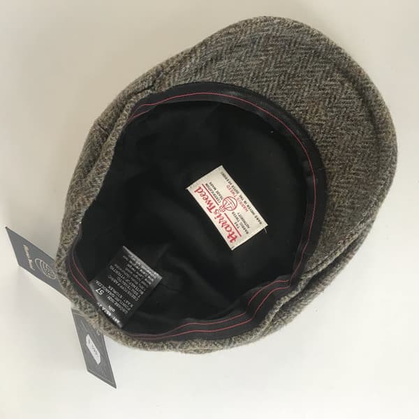 Vinterfodrad herringbone GUBBKEPS Harris Tweed stl 57