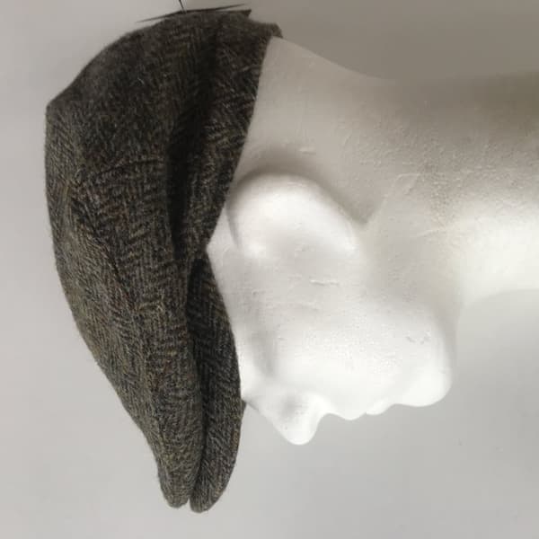 Vinterfodrad herringbone GUBBKEPS Harris Tweed stl 57