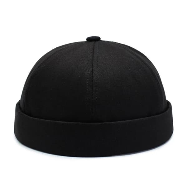 NAVY Scullcap Kokkehue Svejsehættehætte uden skærm