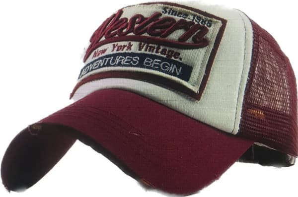 RETRO AMERICAN HERITAGE WESTERN TRUCKERKEPS KEPS SNAPBACK VR