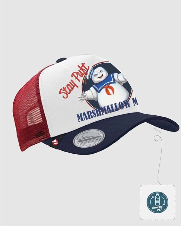 Itemlab Ghostbusters - Marshmallow Man Trucker Cap (lab170022)