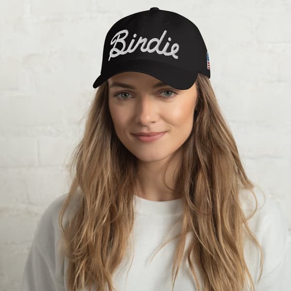 Birdie Golf, Amatör Golf keps, Rolig keps för golfare