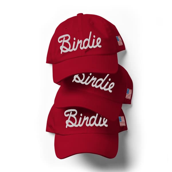 Birdie Golf, Amatör Golf keps, Rolig keps för golfare