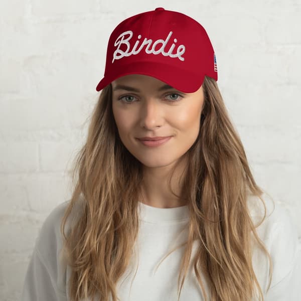 Birdie Golf, Amatör Golf keps, Rolig keps för golfare