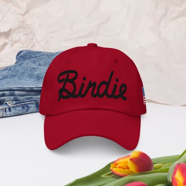 Birdie Golf, Amatör Golf keps, Rolig keps för golfare
