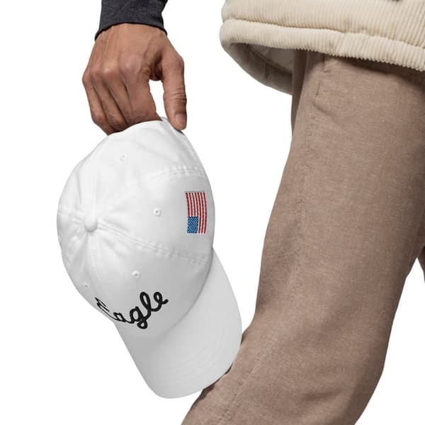 Eagle Golf, Amatör Golf keps, Rolig keps för golfare