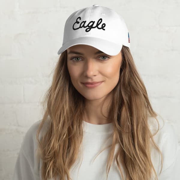 Eagle Golf, Amatör Golf keps, Rolig keps för golfare