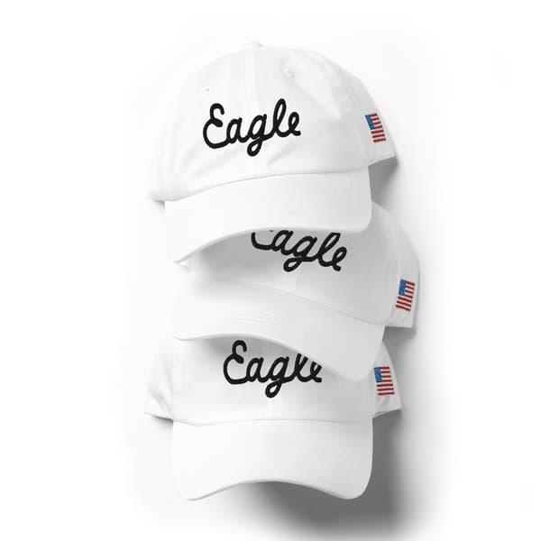 Eagle Golf, Amatör Golf keps, Rolig keps för golfare