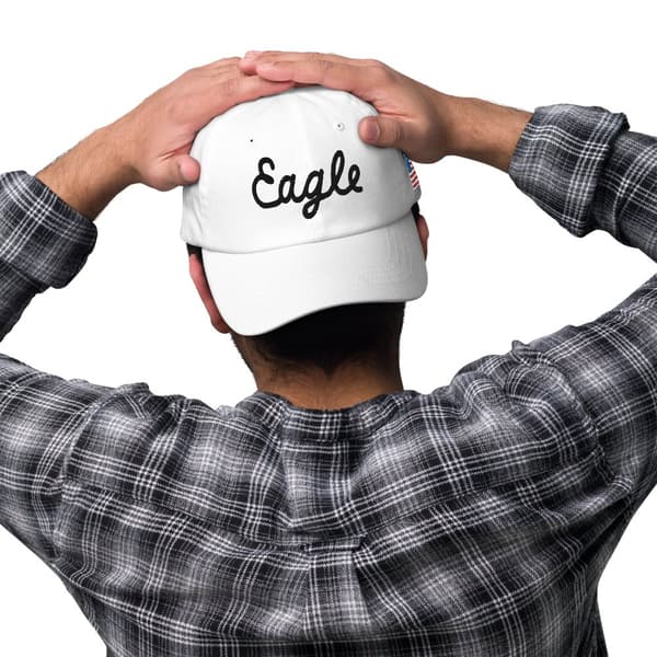 Eagle Golf, Amatör Golf keps, Rolig keps för golfare