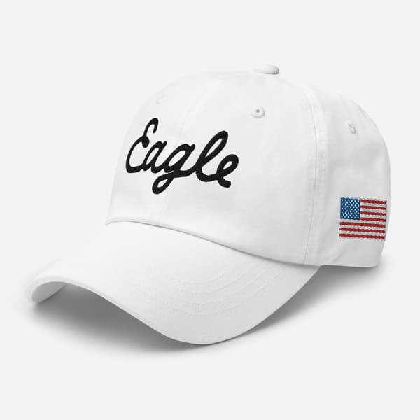 Eagle Golf, Amatör Golf keps, Rolig keps för golfare