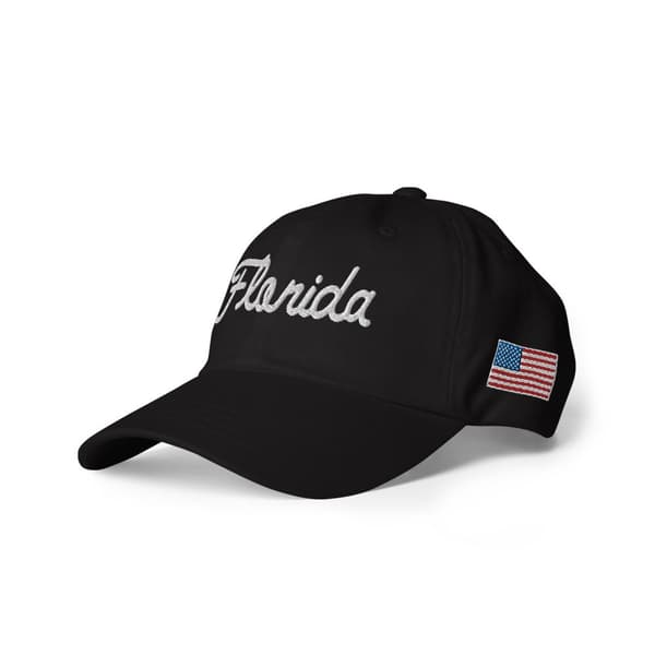 Florida Golf, Amatör Golf keps, Rolig keps för golfare, USA, United States Golf