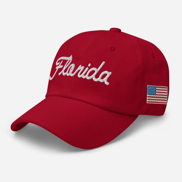 Florida Golf, Amatör Golf keps, Rolig keps för golfare, USA, United States Golf