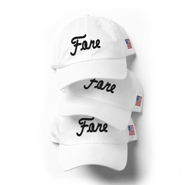 Fore Golf, Amatör Golf keps, Rolig keps för golfare, USA, United States Golf