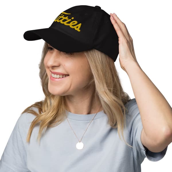 Titties Golf, Amatör Golf keps, Rolig keps för golfare