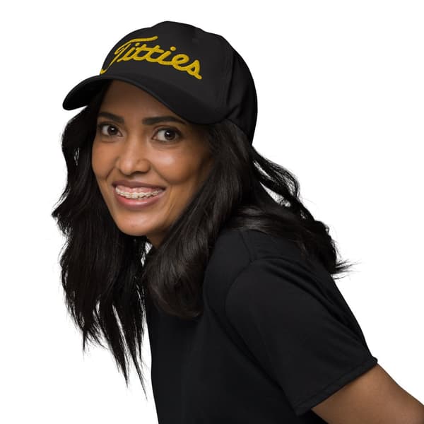 Titties Golf, Amatör Golf keps, Rolig keps för golfare