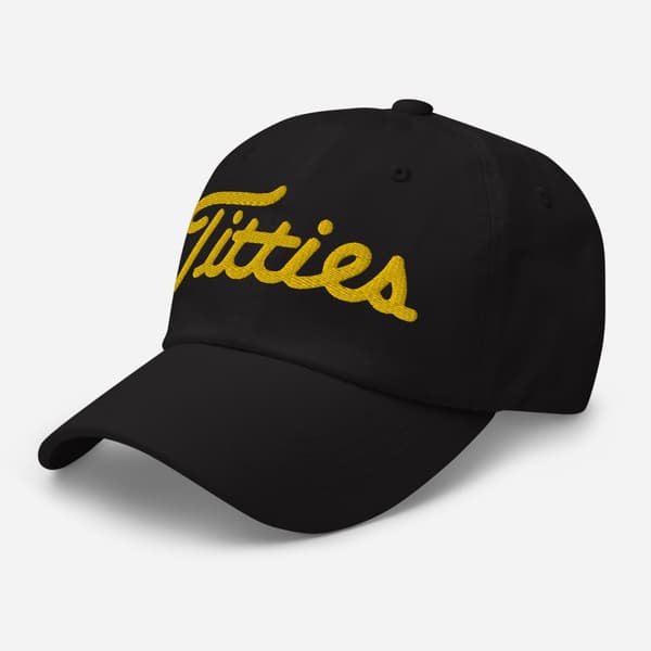 Titties Golf, Amatör Golf keps, Rolig keps för golfare