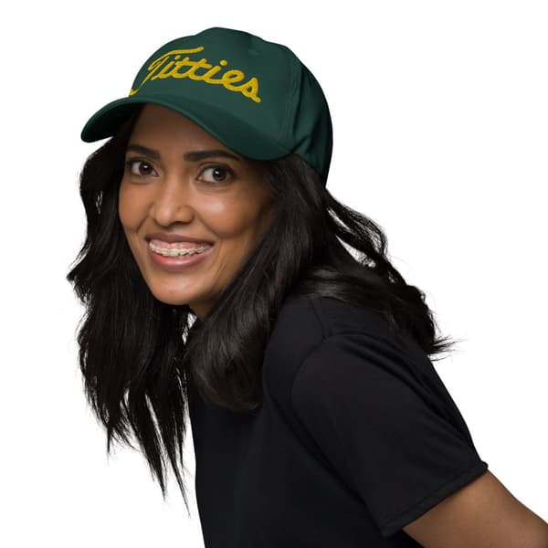 Titties Golf, Amatör Golf keps, Rolig keps för golfare