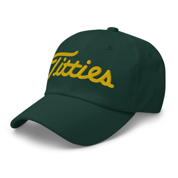 Titties Golf, Amatör Golf keps, Rolig keps för golfare