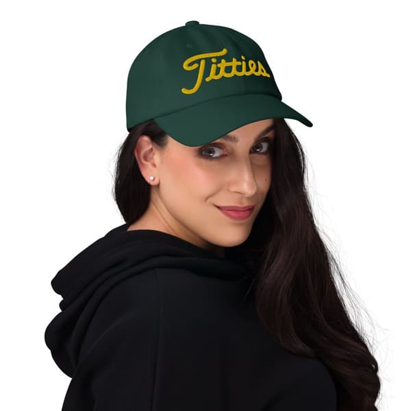 Titties Golf, Amatör Golf keps, Rolig keps för golfare