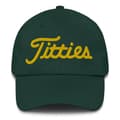 Miniatyrbild 1 av 9: Titties Golf, Amatör Golf keps, Rolig keps för golfare