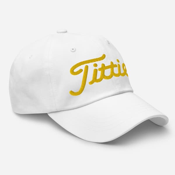 Titties Golf, Amatör Golf keps, Rolig keps för golfare