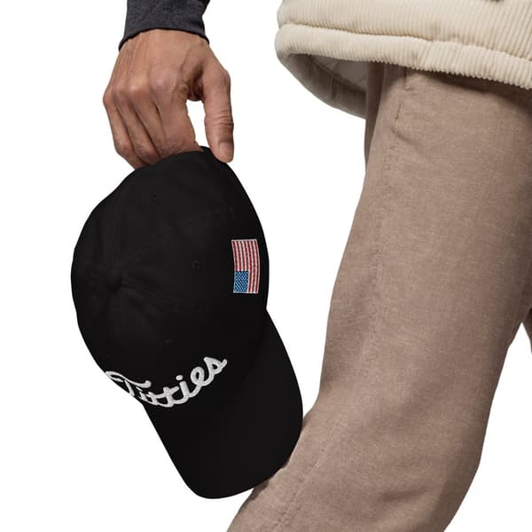 Titties Golf, Golf, Rolig keps för golfare, Golf hat, Golf keps