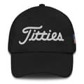 Miniatyrbild 6 av 11: Titties Golf, Golf, Rolig keps för golfare, Golf hat, Golf keps