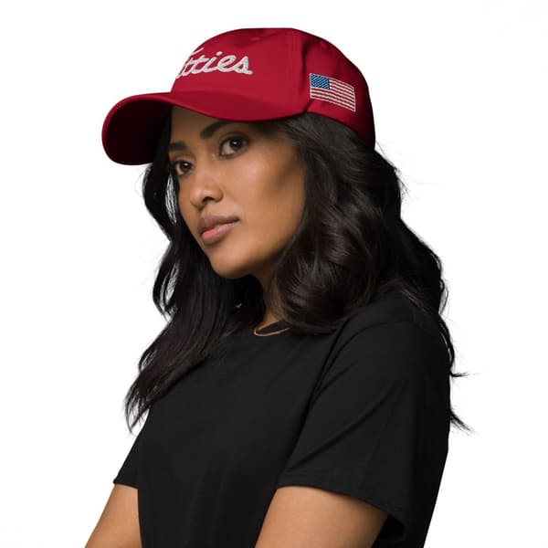 Titties Golf, Golf, Rolig keps för golfare, Golf hat, Golf keps