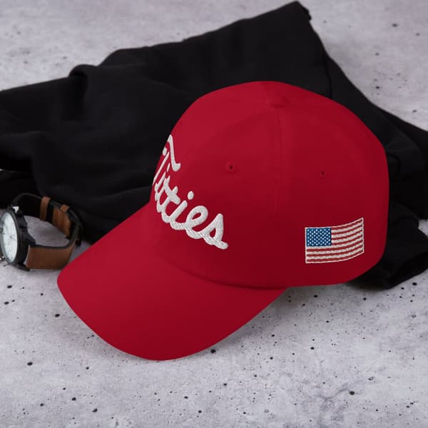 Titties Golf, Golf, Rolig keps för golfare, Golf hat, Golf keps