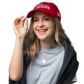 Miniatyrbild 2 av 7: Titties Golf, Golf, Rolig keps för golfare, Golf hat, Golf keps