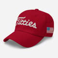 Miniatyrbild 1 av 7: Titties Golf, Golf, Rolig keps för golfare, Golf hat, Golf keps
