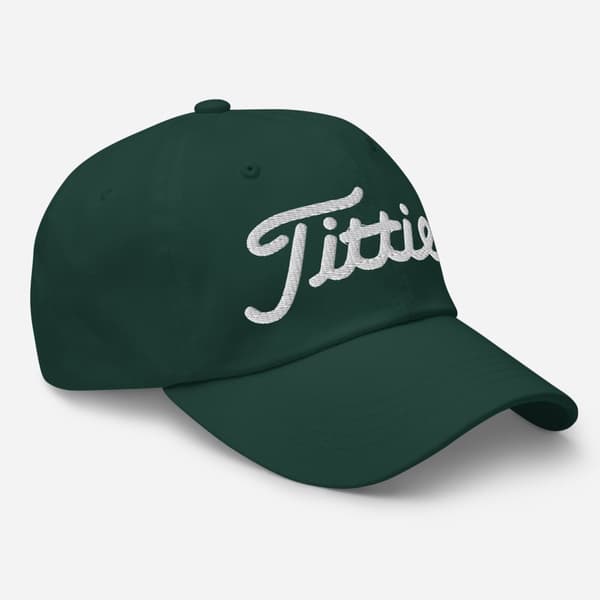 Titties Golf, Golf, Rolig keps för golfare, Golf hat, Golf keps